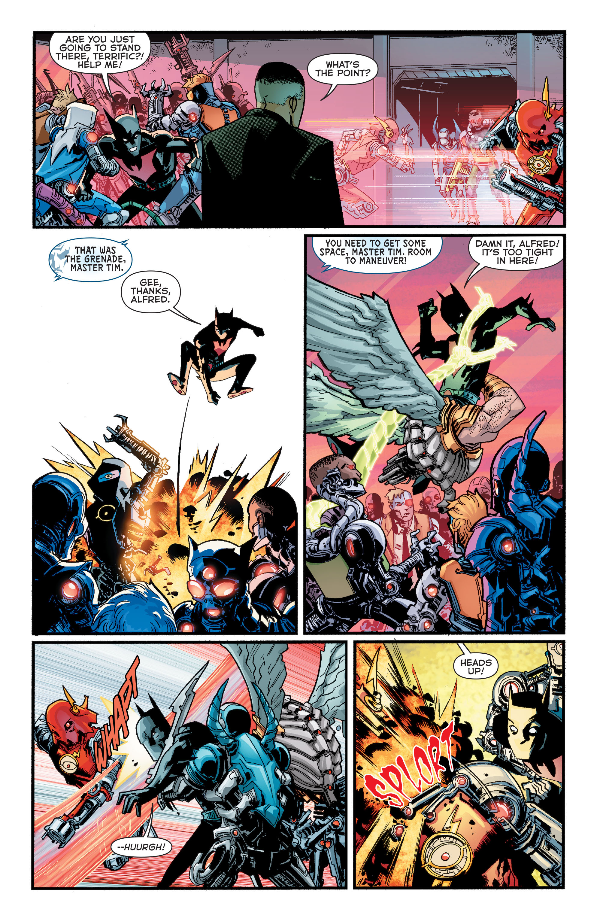 The New 52: Futures End issue 48 - Page 11