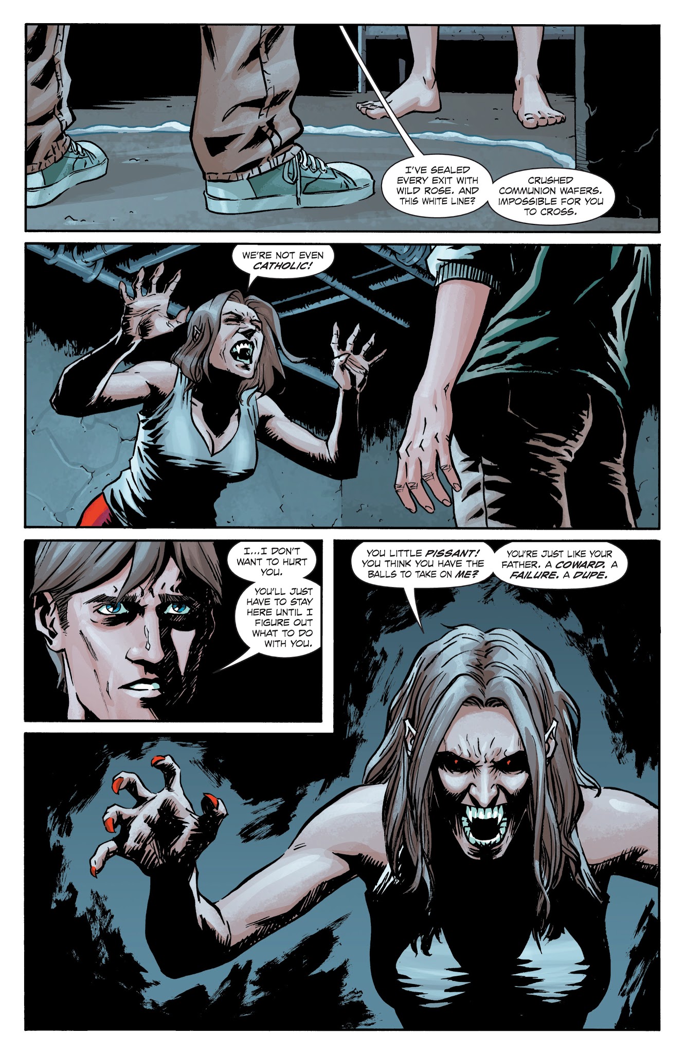 Read online Dracula: The Company of Monsters comic -  Issue # TPB 3 - 24