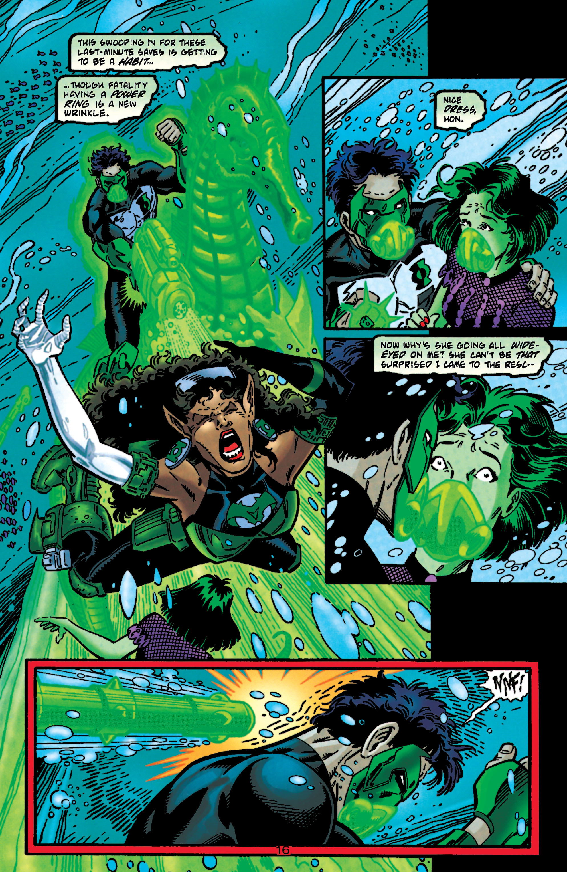 Green Lantern (1990) Issue #112 #122 - English 16