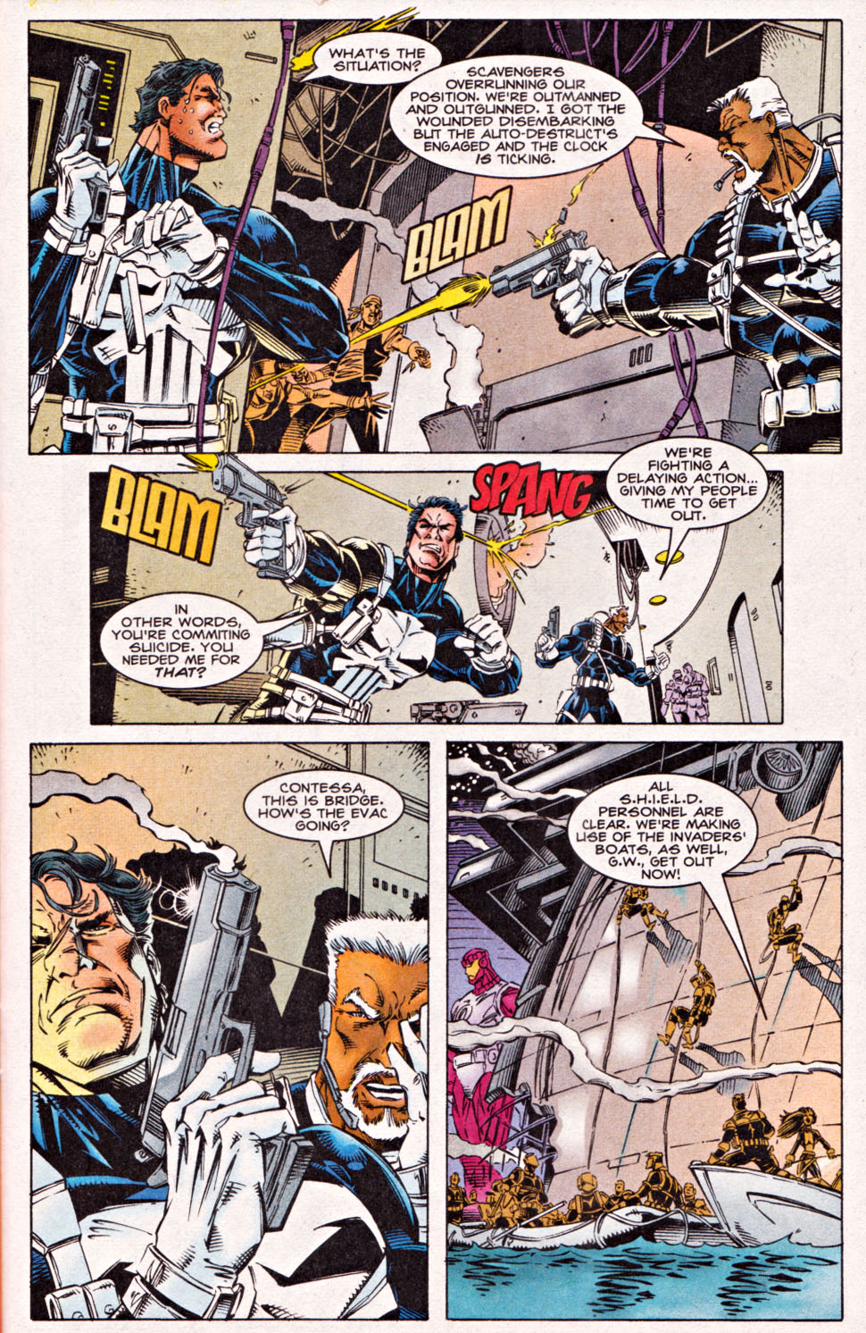 Read online Punisher (1995) comic -  Issue #11 - Onslaught - 17