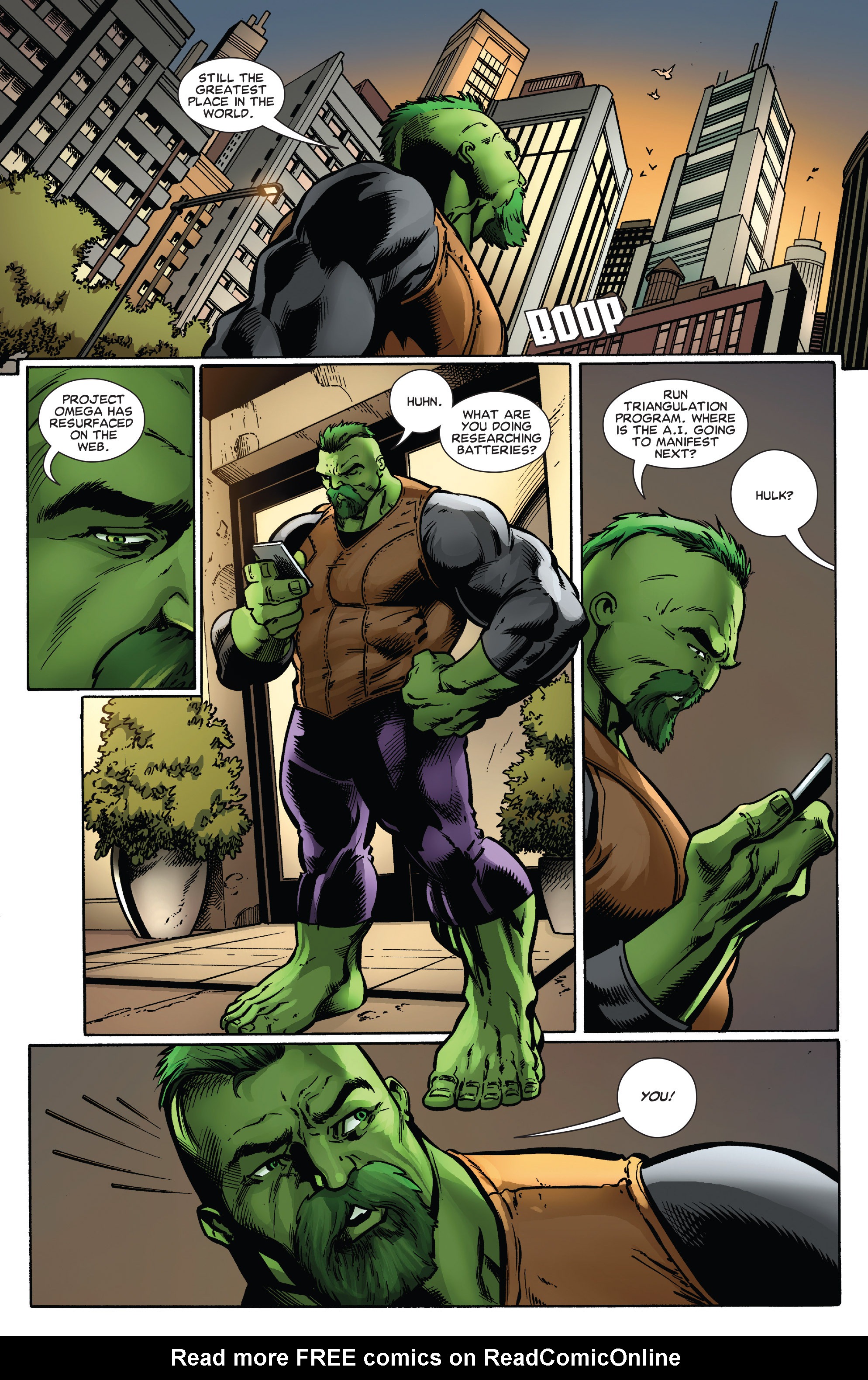 Read online Hulk (2014) comic -  Issue #16 - 15