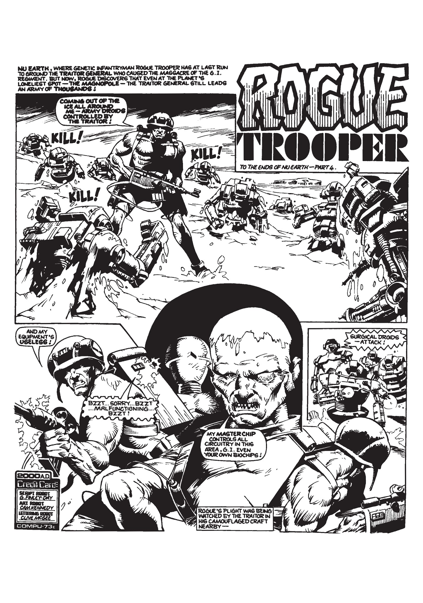 Read online Rogue Trooper: Tales of Nu-Earth comic -  Issue # TPB 2 - 324