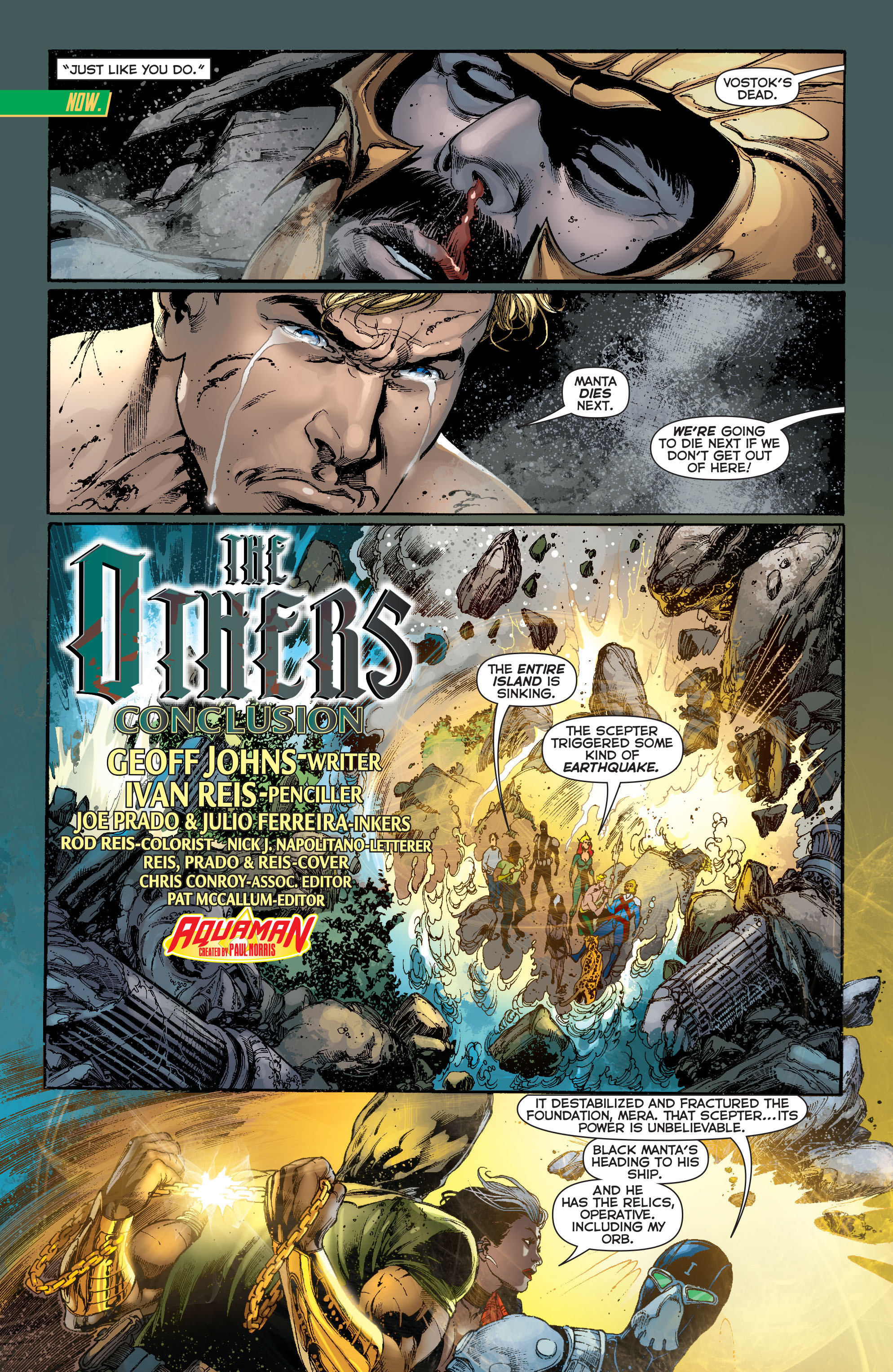 Read online Aquaman (2011) comic -  Issue #13 - 3