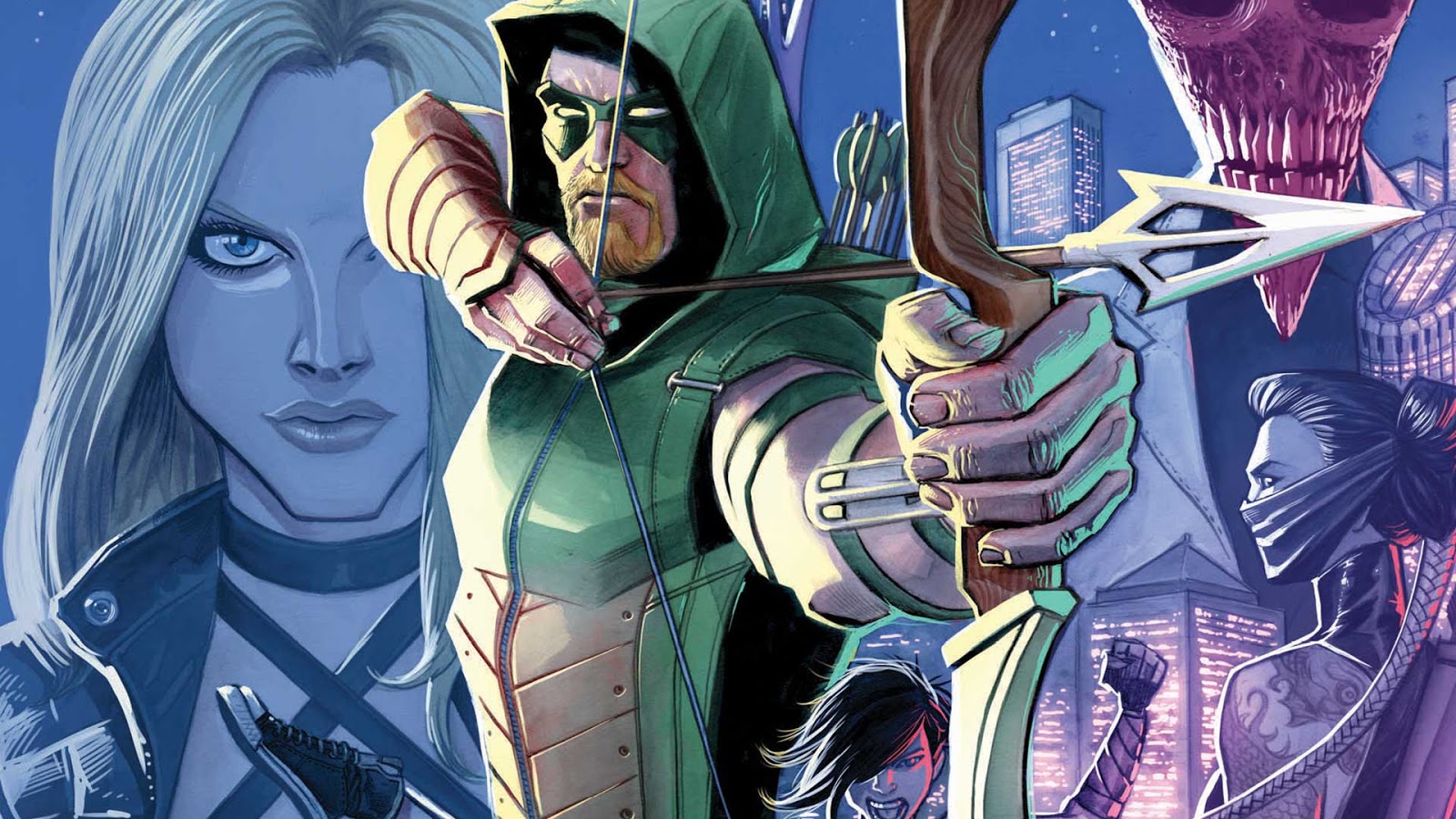 2016 DC Comics Green Arrow #1