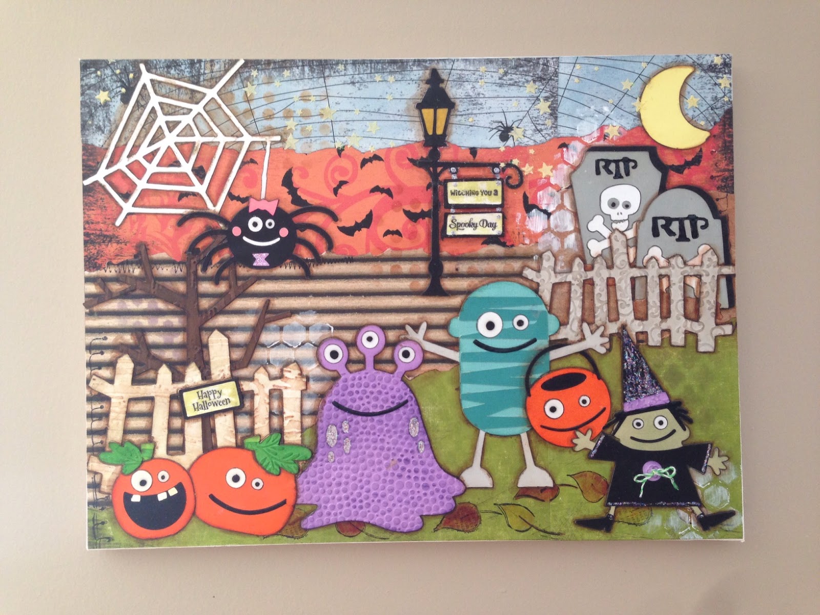 Karla Yungwirth Designs Halloween Decor House Tour!