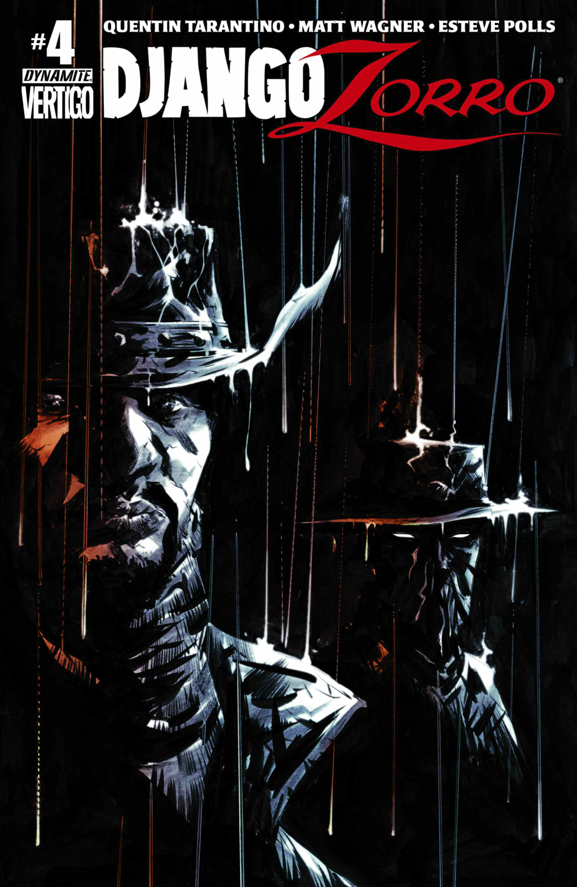 Read online Django/Zorro comic -  Issue #4 - 1