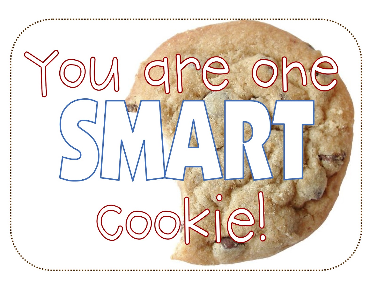 The Half Full Chronicles One Smart Cookie!