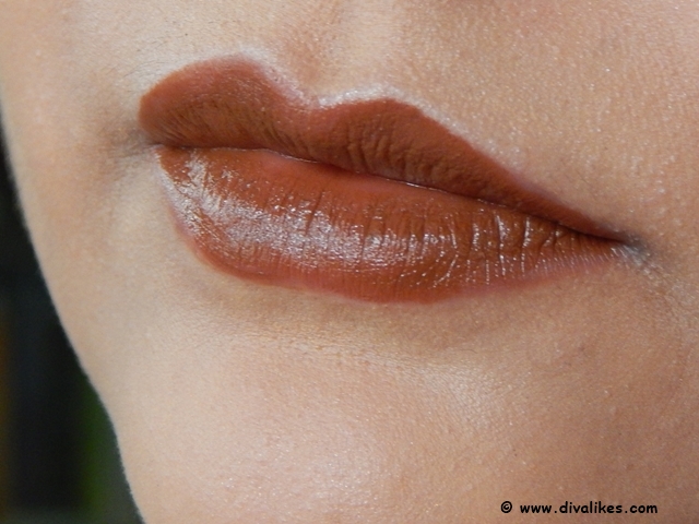Maybelline Color Show Lipstick Nutty Cookie