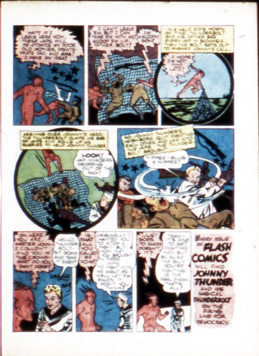 Read online Flash Comics comic -  Issue #42 - 23