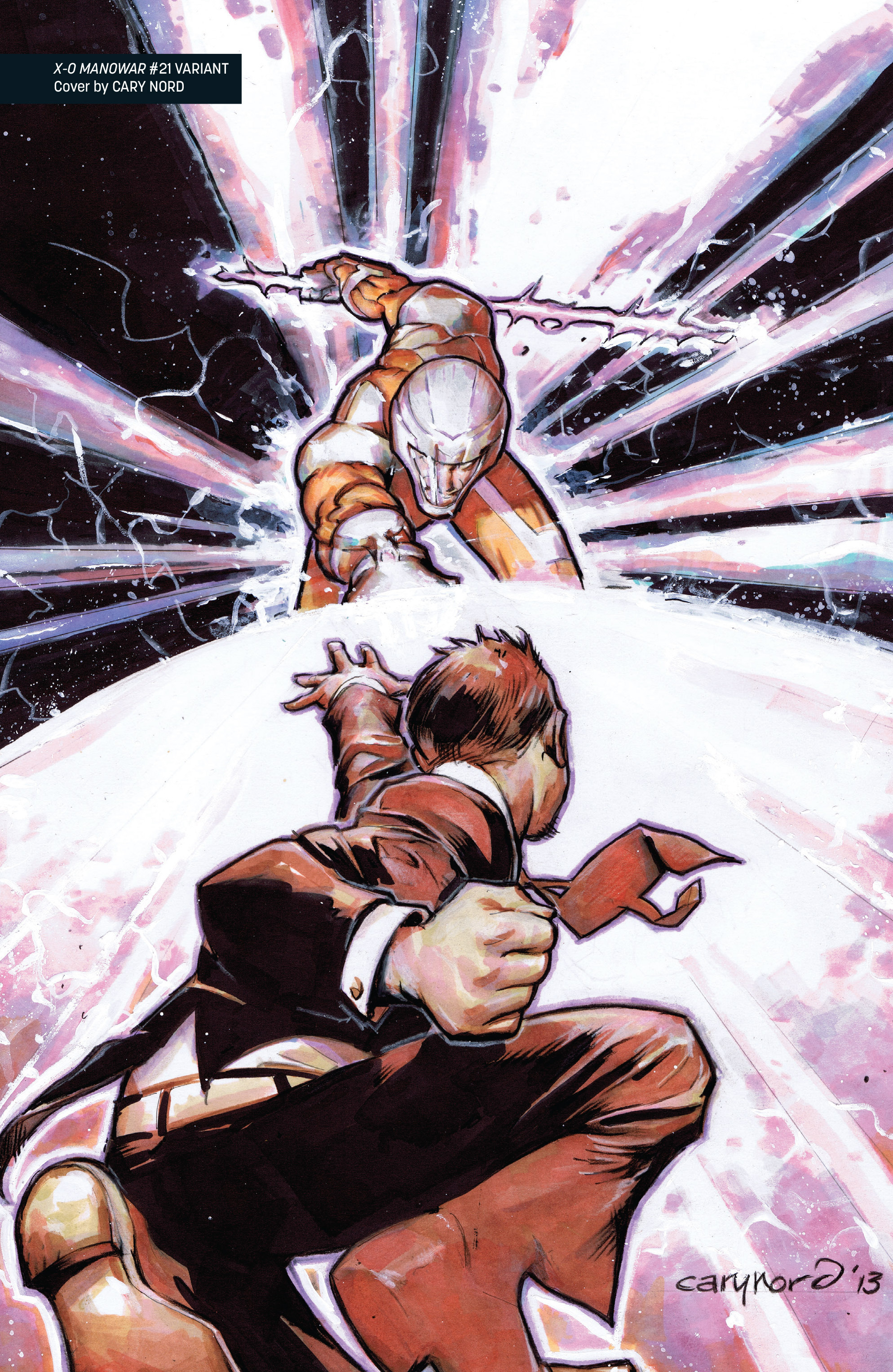 Read online X-O Manowar (2012) comic -  Issue # _TPB 5 - 101