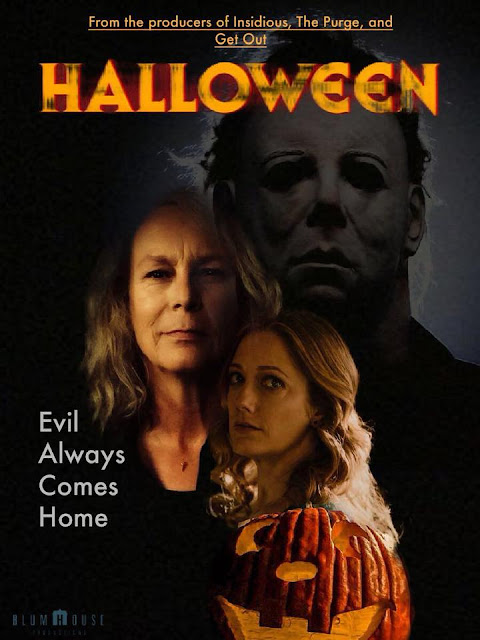The Horrors of Halloween: HALLOWEEN (2018) Fan Artwork / Poster Collection