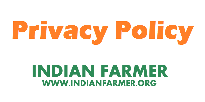 Privacy Policy of Indian Farmer