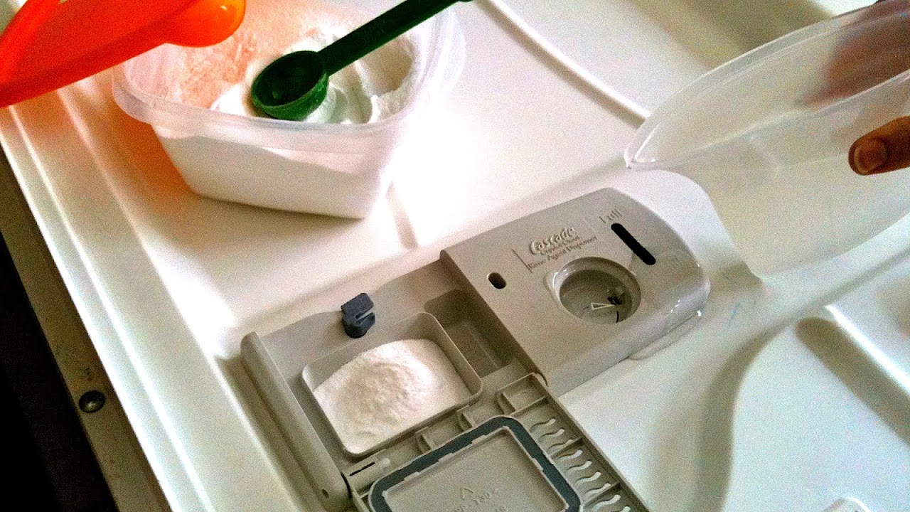 Where To Put Liquid Detergent In Dishwasher Dish Choices