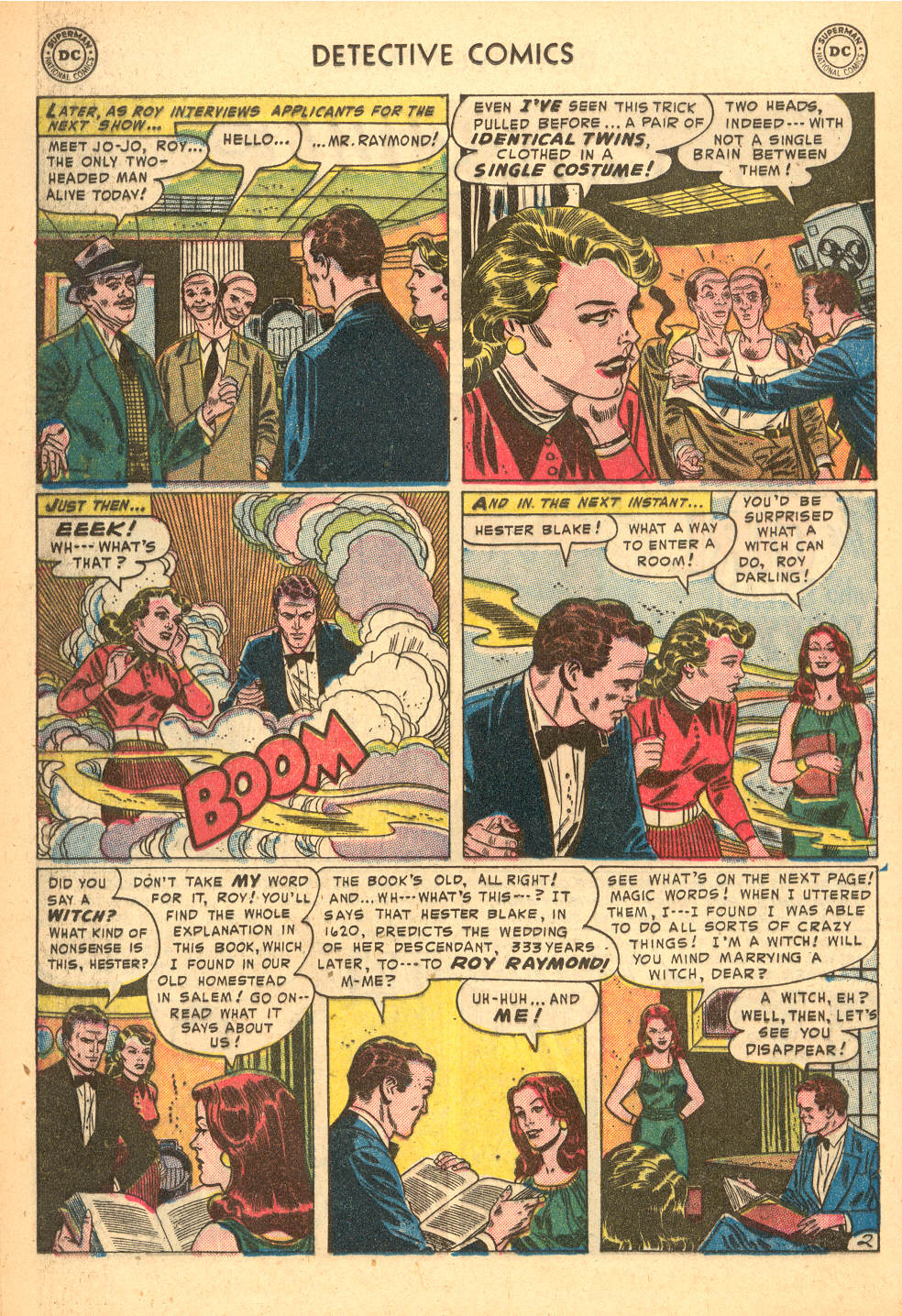 Read online Detective Comics (1937) comic - Issue #199 - 15