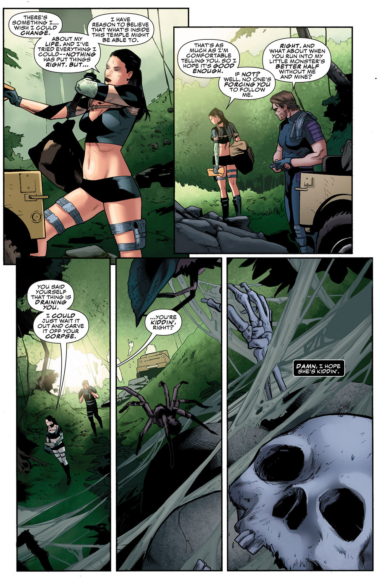 Read online Gambit (2012) comic -  Issue #3 - 7