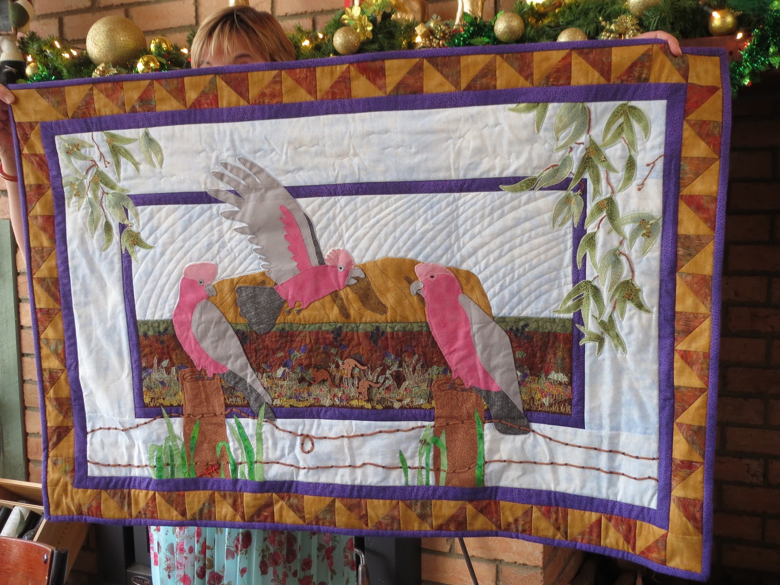 Gisborne Quilters Challenge Quilts 2012