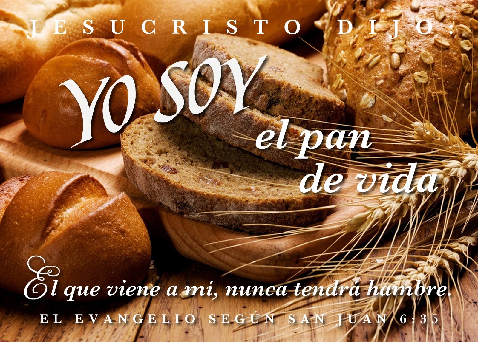 Iglesia Cristiana Bautista del Valle Yo soy el pan