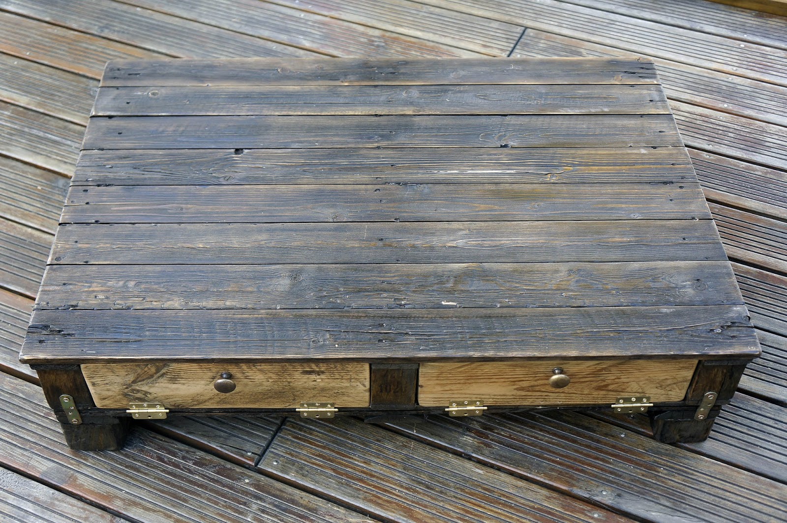 Récup & design Table basse en bois de palettes de