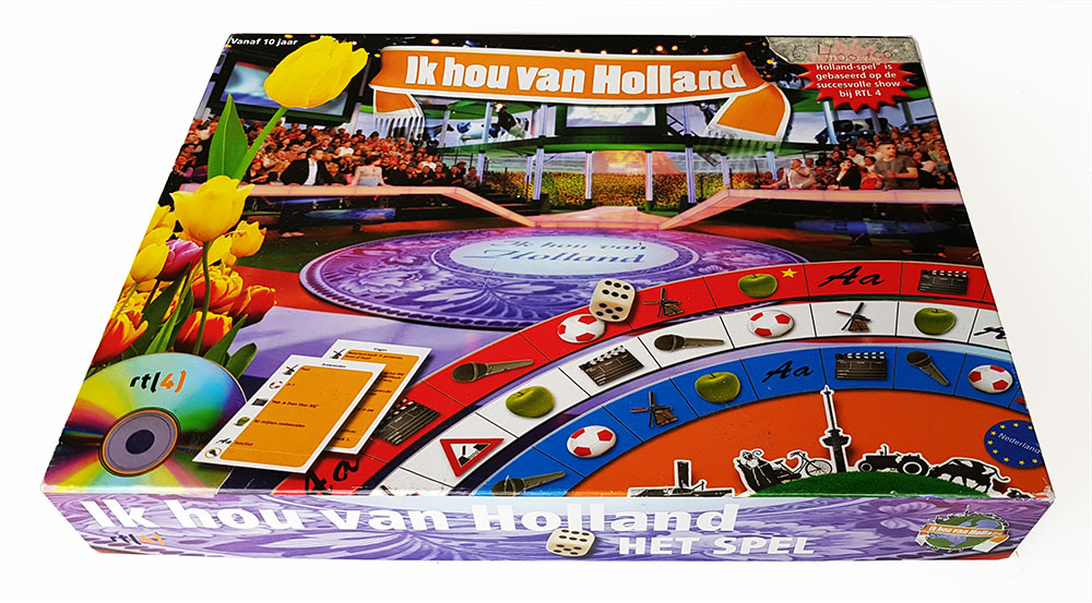 HET verzameloord IK HOU VAN HOLLAND SPEL HET verzameloord IK HOU VAN HOLLAND SPEL