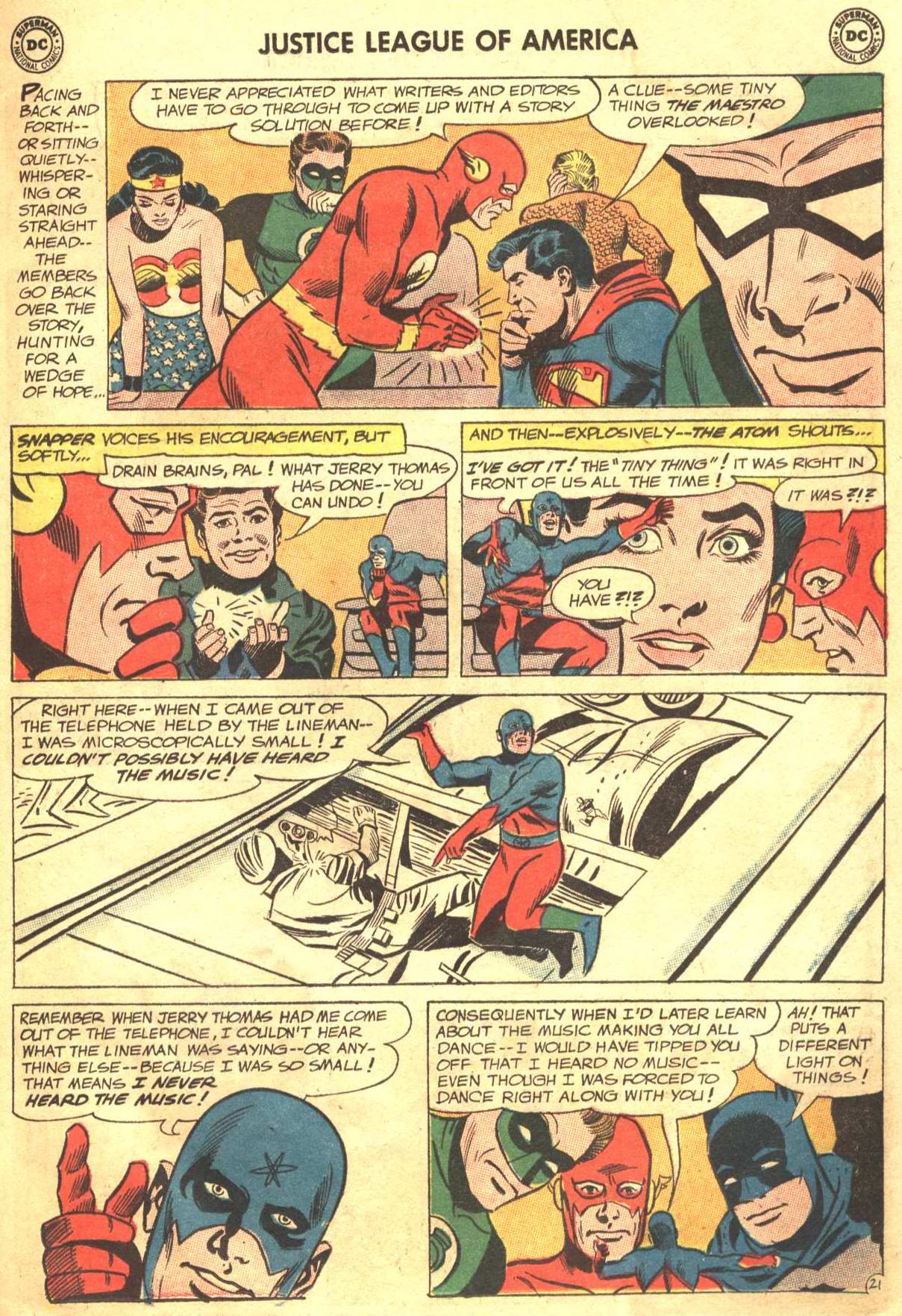 Justice League of America (1960) 16 Page 26