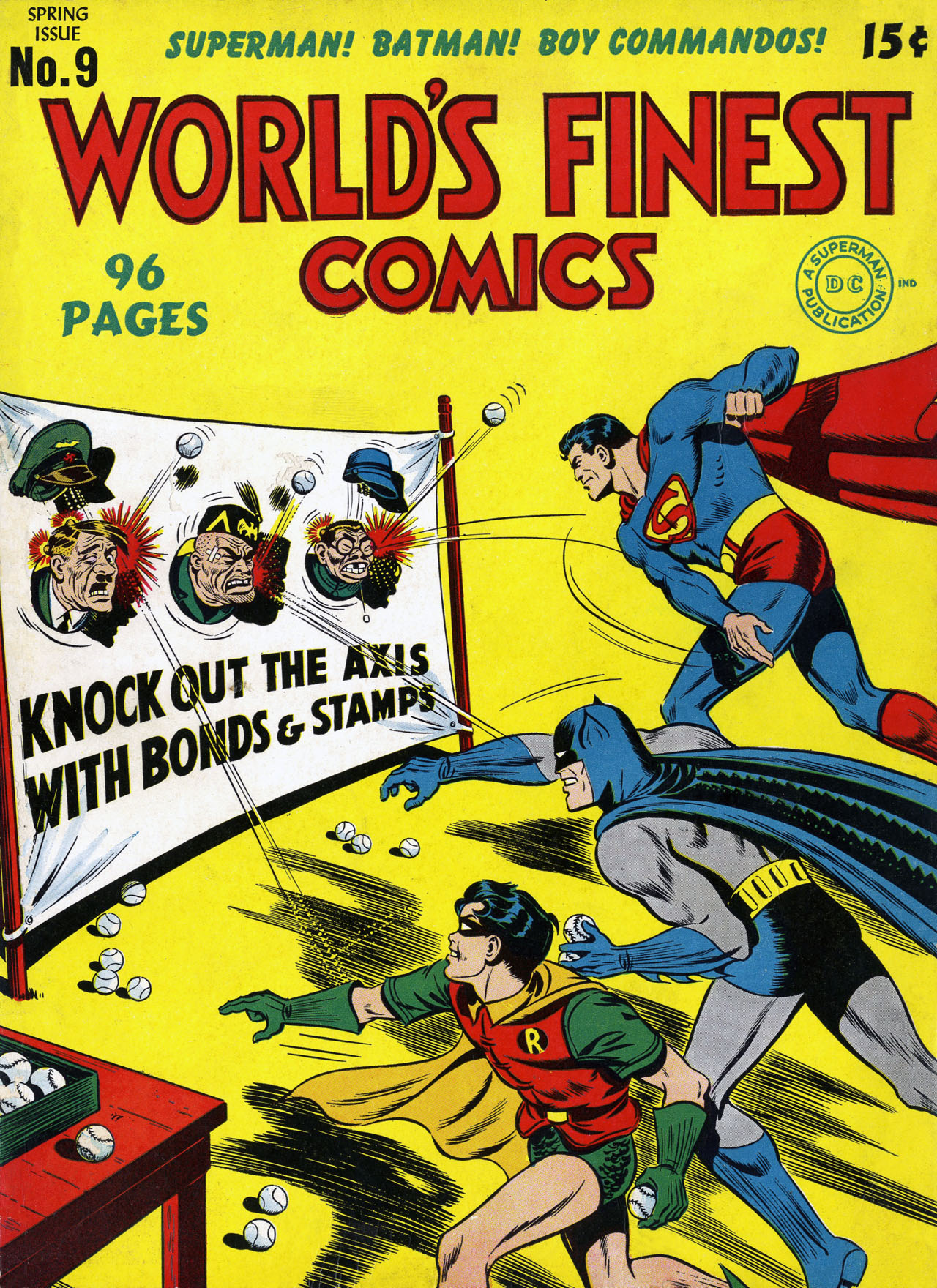 Read online World's Finest Comics comic -  Issue #9 - 1