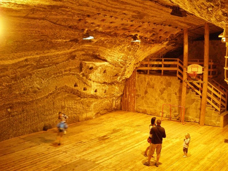 The Salt Mine in Bochnia Artistic Salt Mine in Poland