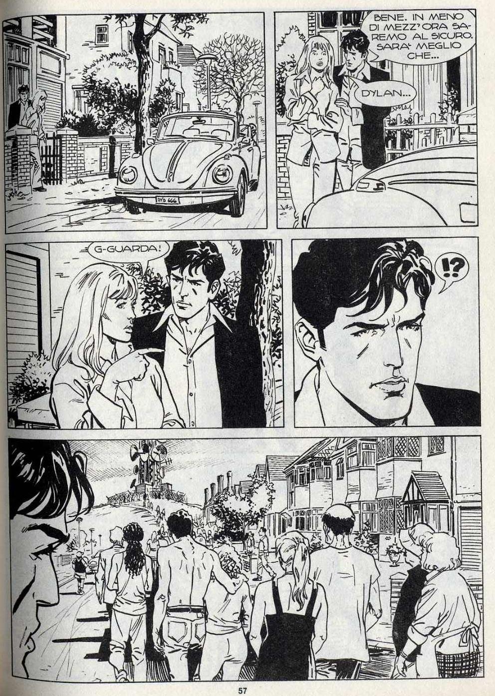Read online Dylan Dog (1986) comic -  Issue #192 - 54