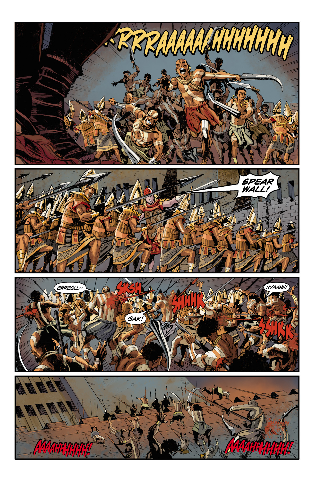 Read online Conan the Avenger comic -  Issue #4 - 10