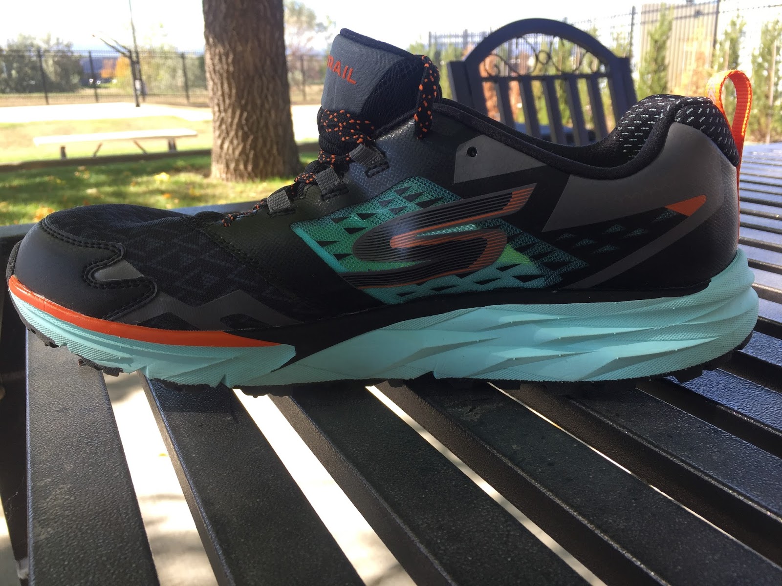 resbalón Factura abrazo Road Trail Run: Skechers GoTrail - Cushion and Comfort for More Casual Trail  Use