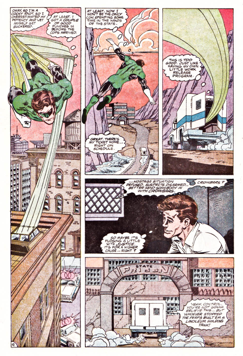 Read online Green Lantern: Emerald Dawn II comic -  Issue #1 - 10