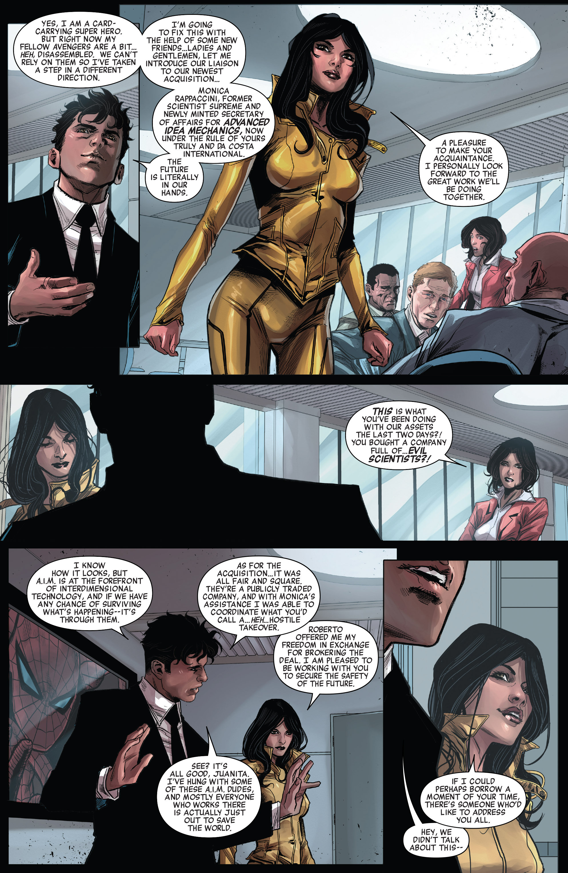 Read online Avengers World comic -  Issue #18 - 18
