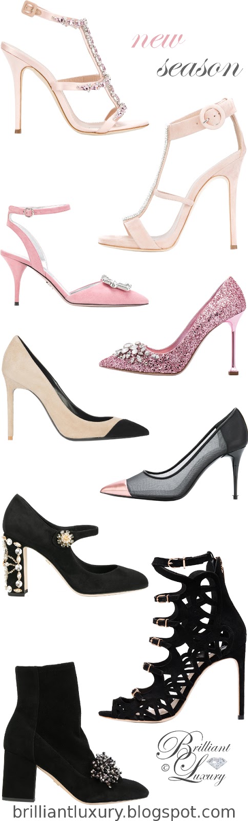 Brilliant Luxury: ♦ high heels ~ new season