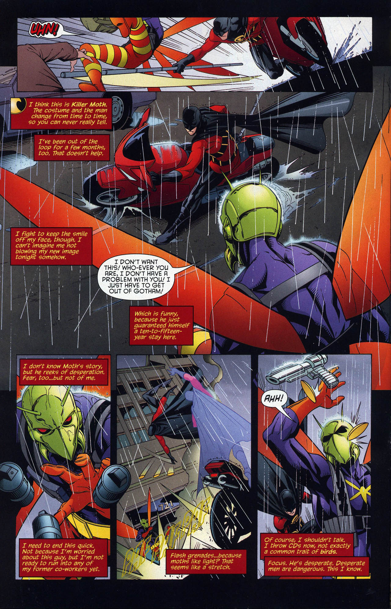 Read online Red Robin comic -  Issue #9 - 4