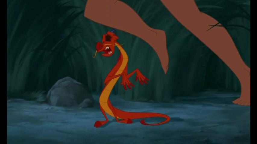 Nude Cartoons: Fa Mulan