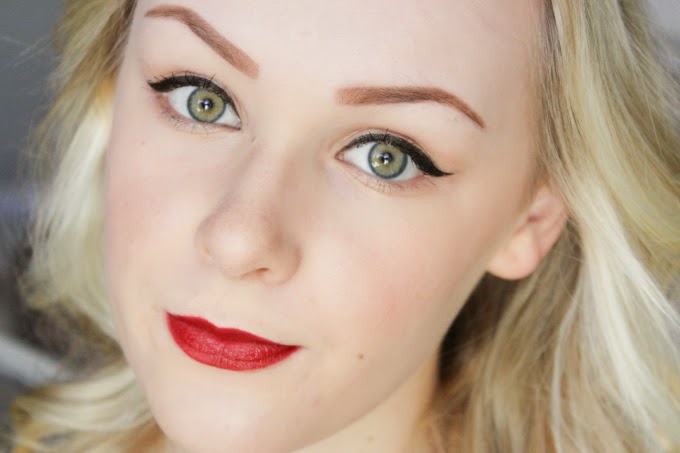What's On My Face: Holiday Party Makeup | Cate Renée
