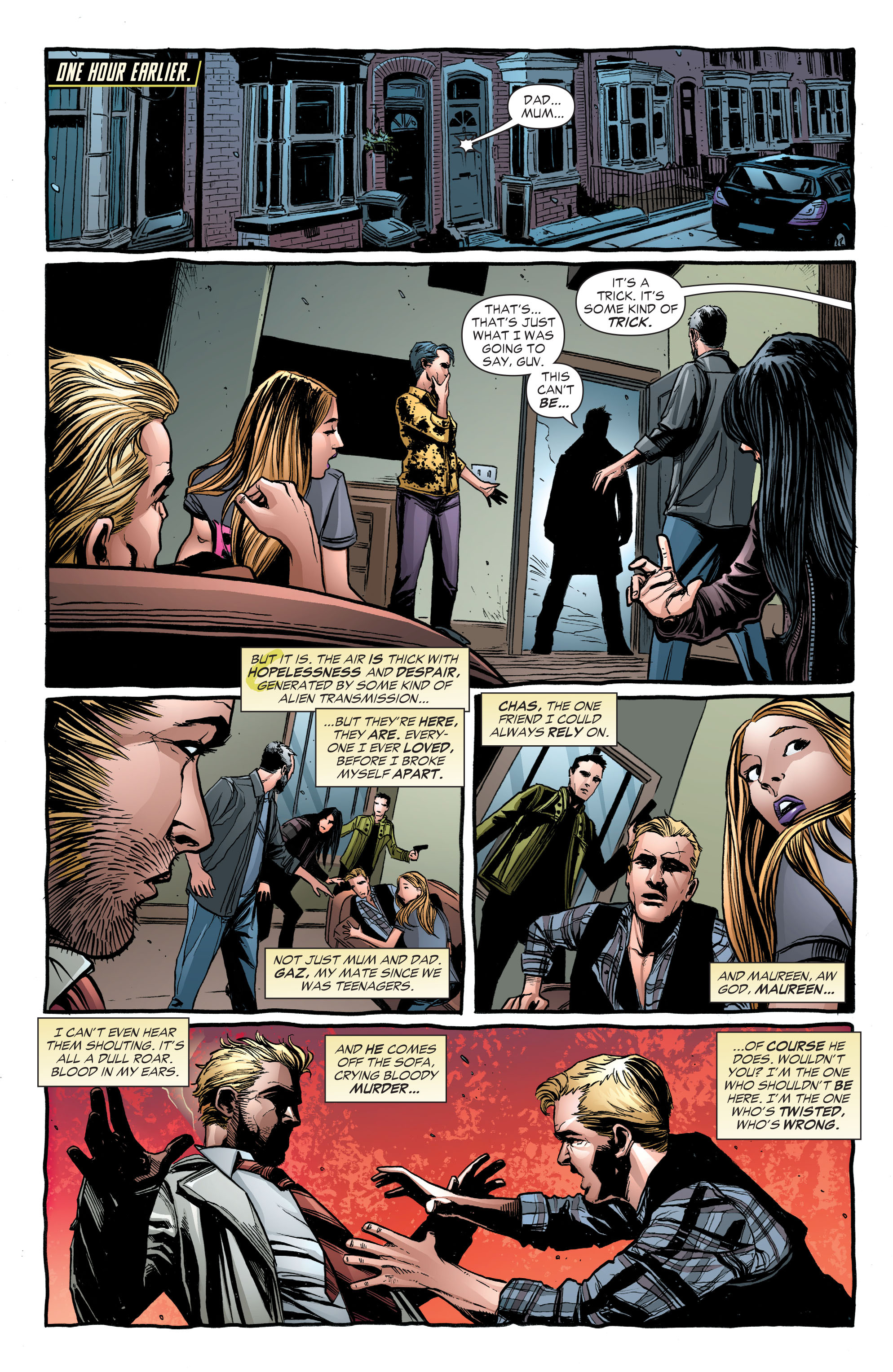 Read online Constantine comic -  Issue #20 - 4