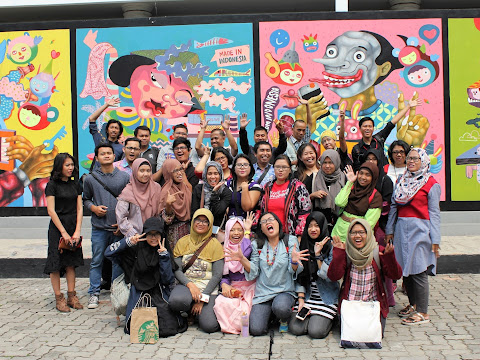 Menikmati Lukisan Istana Negara di Galeri Nasional Jakarta.