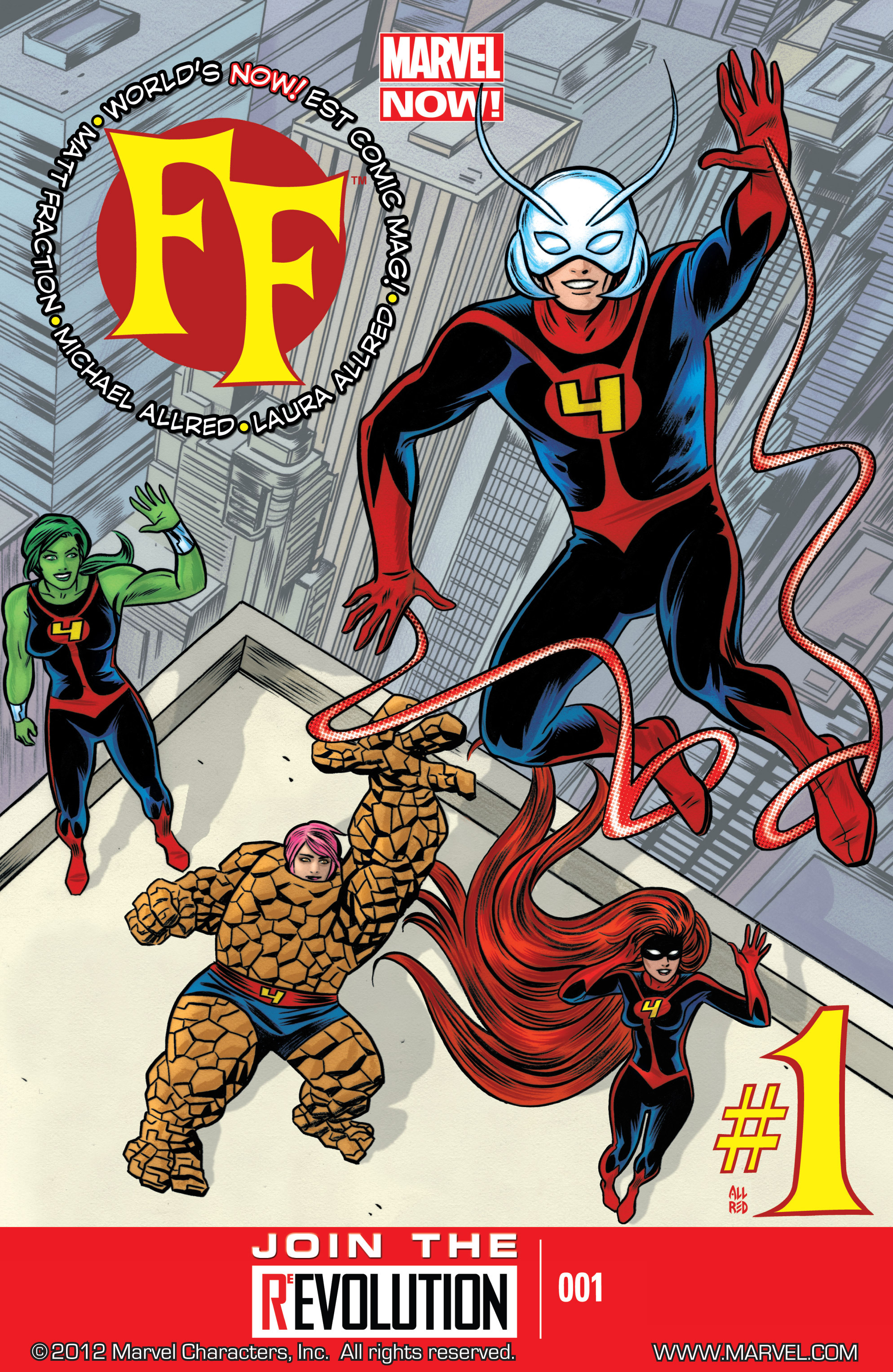 Read online FF (2013) comic -  Issue #1 - 1