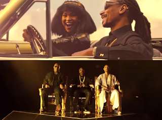 Snoop Dogg - California Roll Ft. Stevie Wonder, Pharrell Williams, & Actor Nia Long