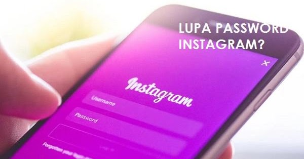 Lupa No Hp dan Email, Begini 3 Cara Membuka Instagram yang Lupa Pasword