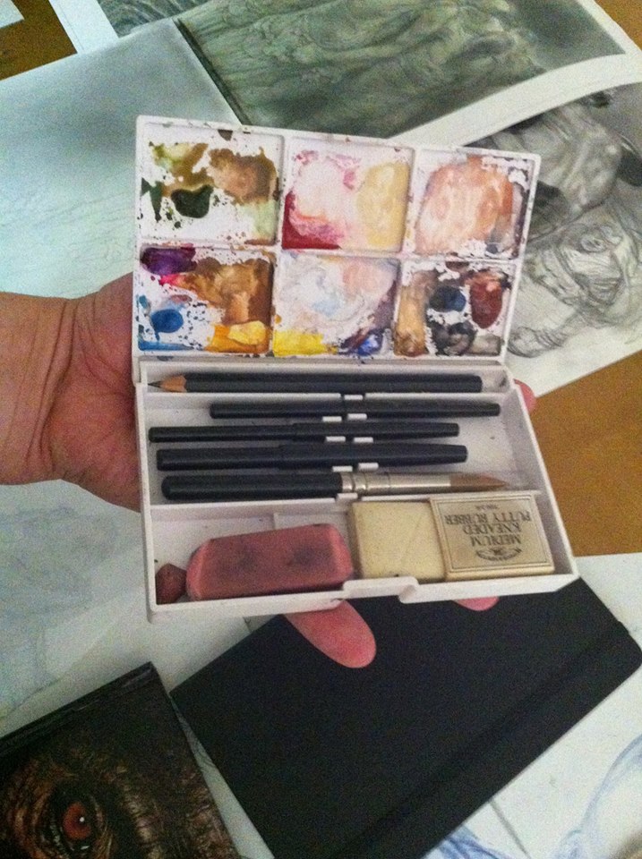 Gurney Journey Custom Watercolor Sketch Kits