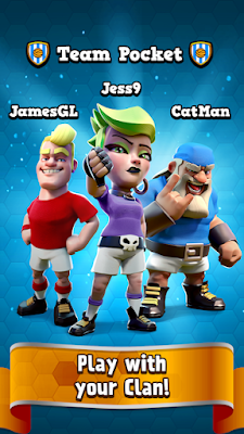 لعبة Soccer Royale مهكرة للأندرويد - تحميل مباشر