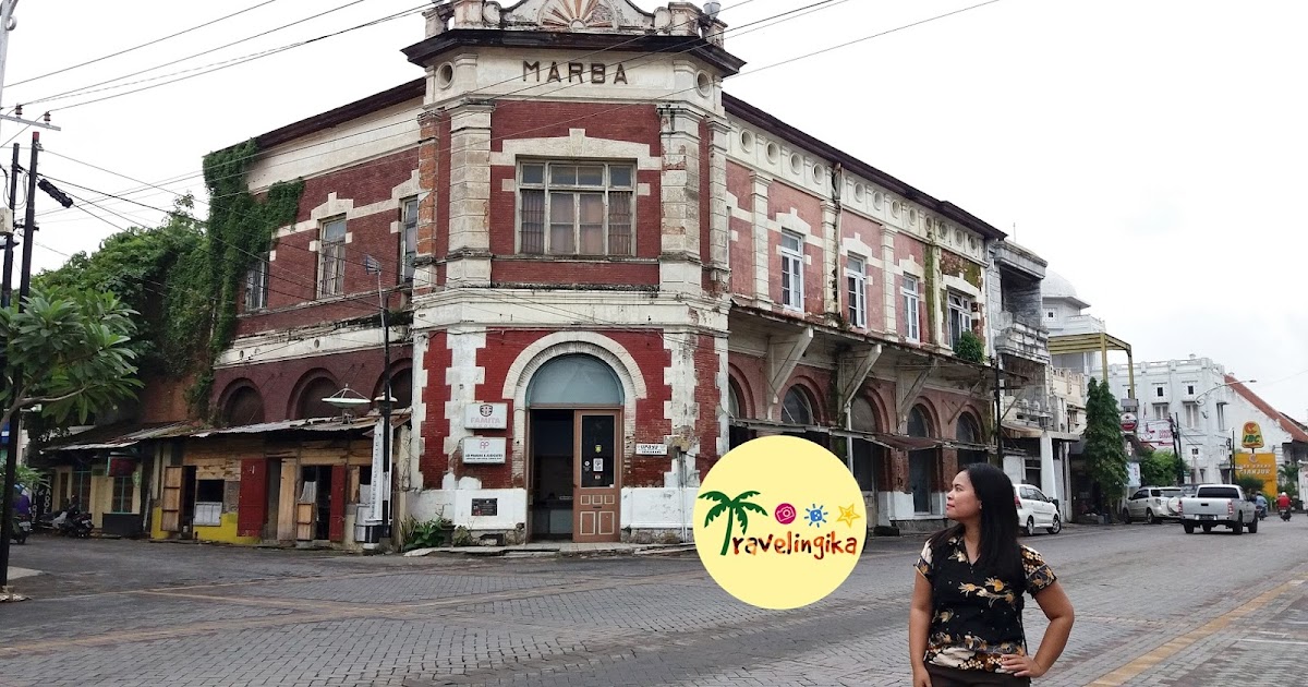 9 Spot Foto Kece di Kawasan Kota Lama Semarang