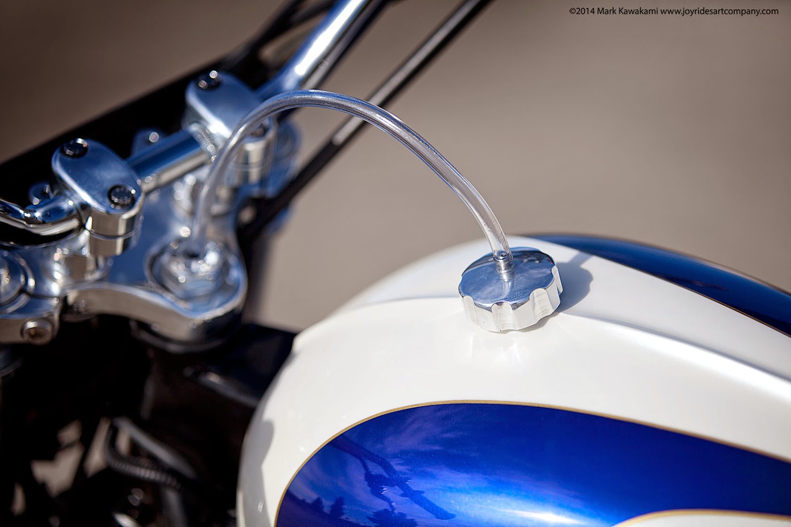 JOYRIDES ART CO Top Shelf Customs Triumph Scrambler