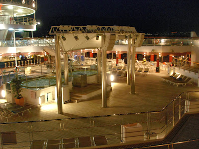 Deck externo - Costa Mágica