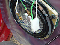 Rover 25 speaker wire connectors