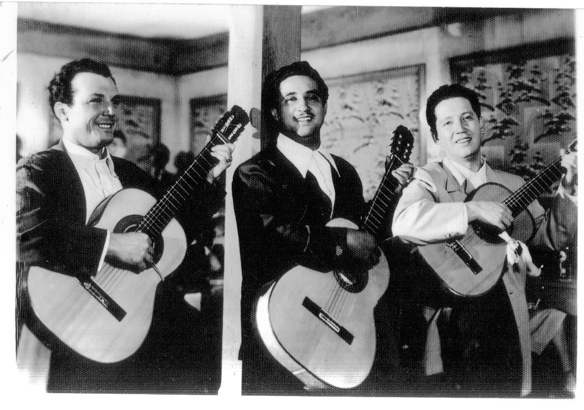 TRIO LOS PANCHOS de Chucho Navarro Fundador LOS PANCHOS NUEVO