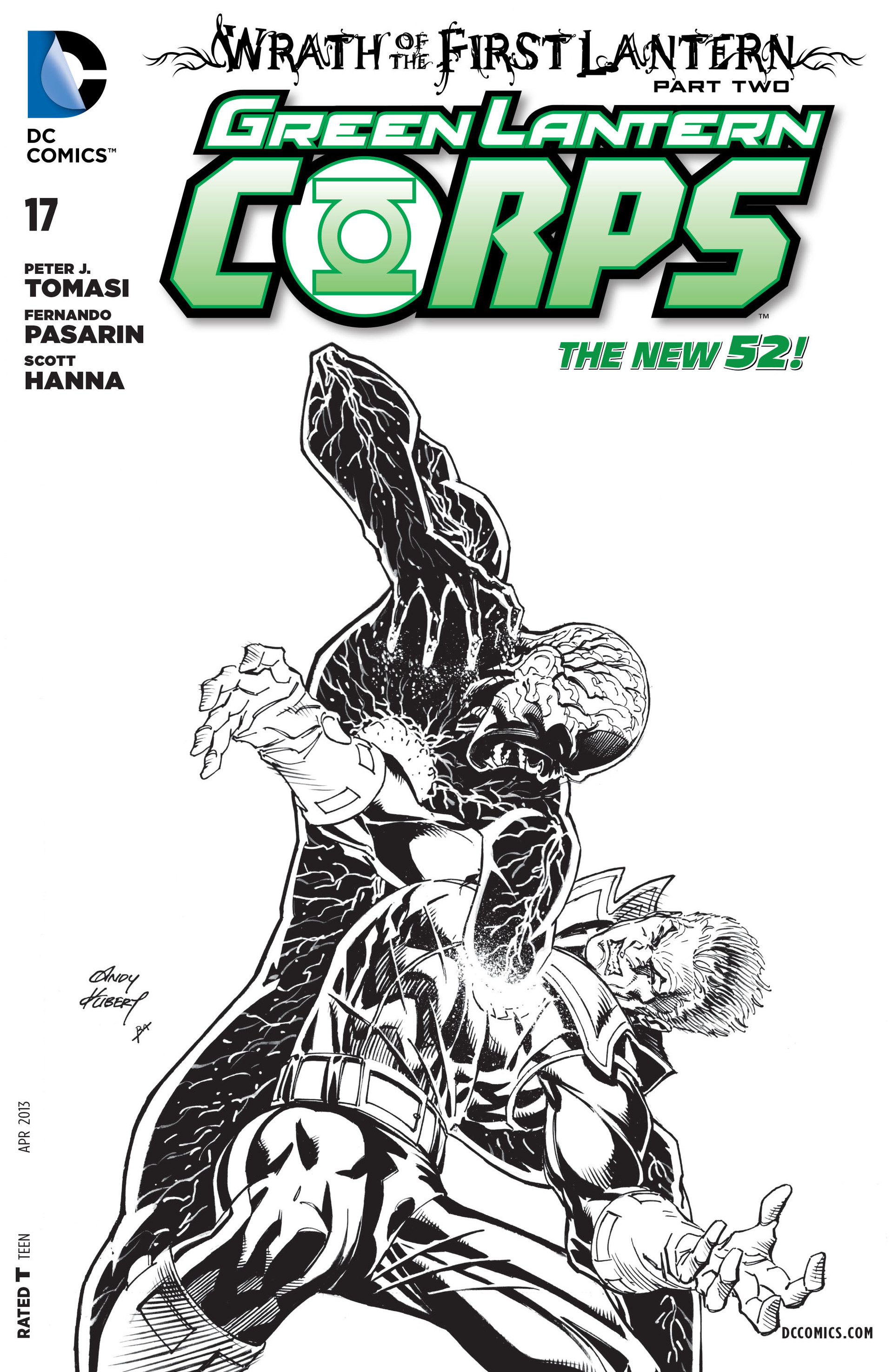 Read online Green Lantern Corps (2011) comic -  Issue #17 - 2