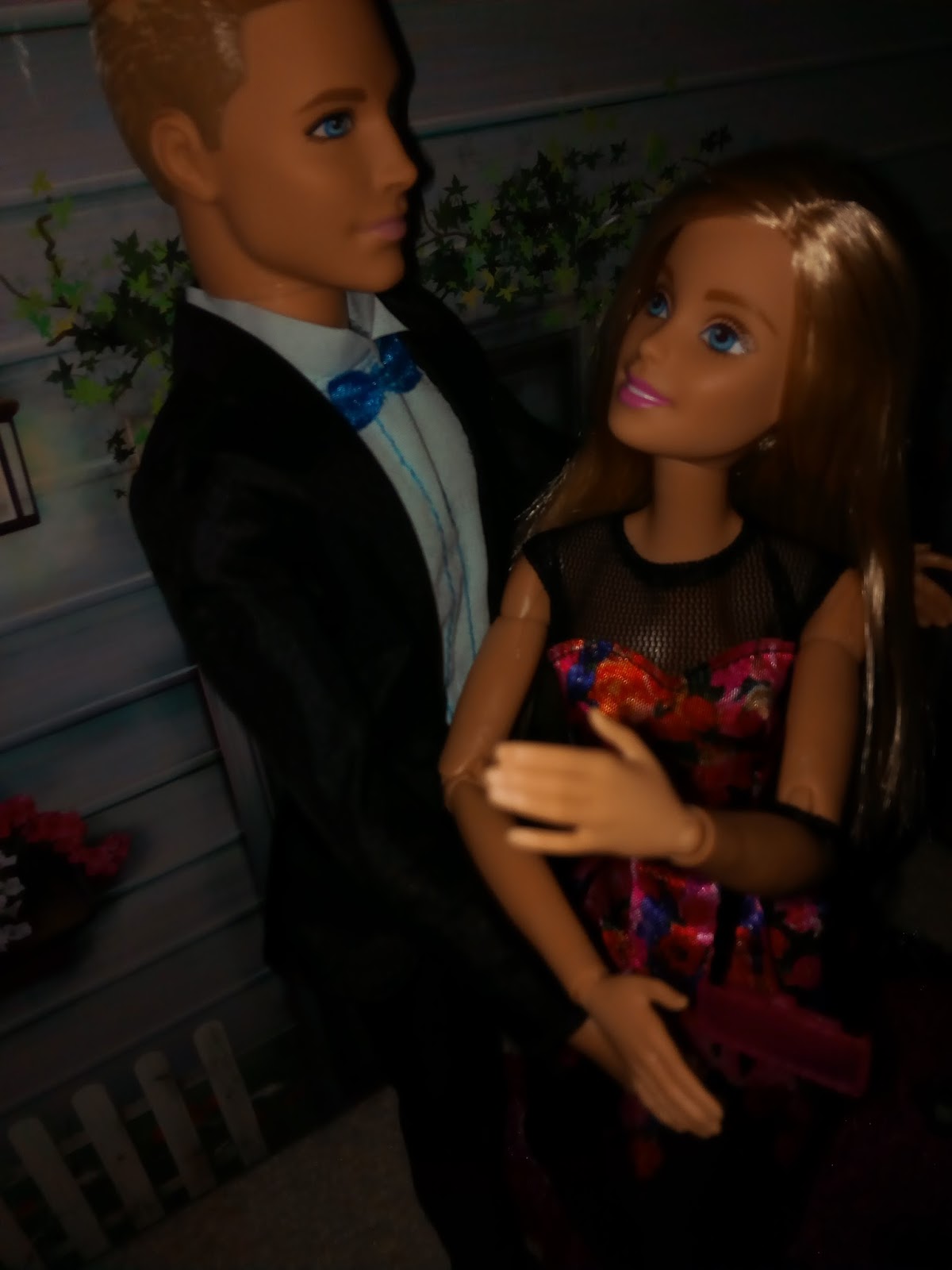 casa de barbie que habla