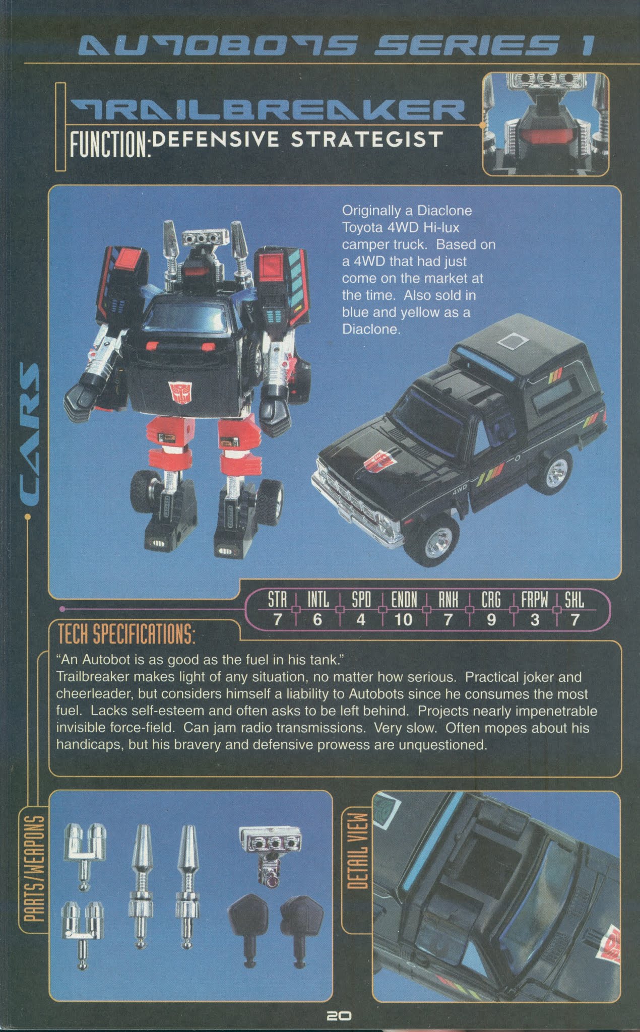 Read online Cybertronian: An Unofficial Transformers Recognition Guide comic -  Issue #1 - 22